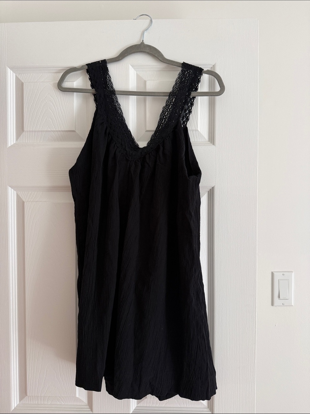 Black viral Doen dupe dress from target Wild Fable flowy babydoll dress